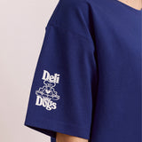 Deli Dog SS Tee Blue