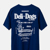 Deli Dog SS Tee Blue