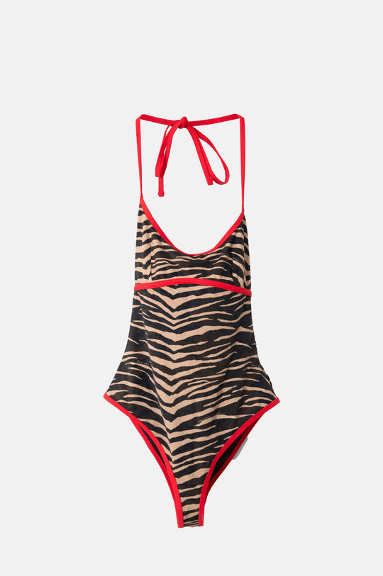 Della Swimsuit Tiger