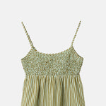 Damson Madder Dinah Cami Basil Stripe.