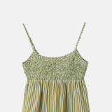Damson Madder Dinah Cami Basil Stripe.
