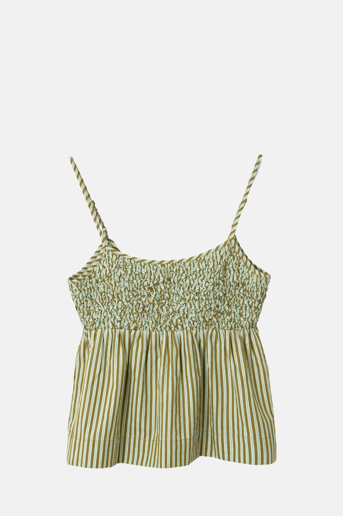 Damson Madder Dinah Cami Basil Stripe.
