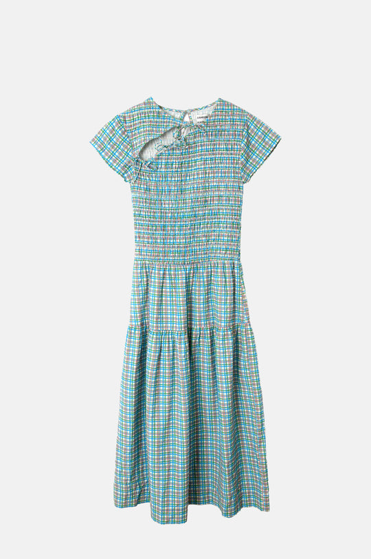 Ebba Midi Dress Picnic Check