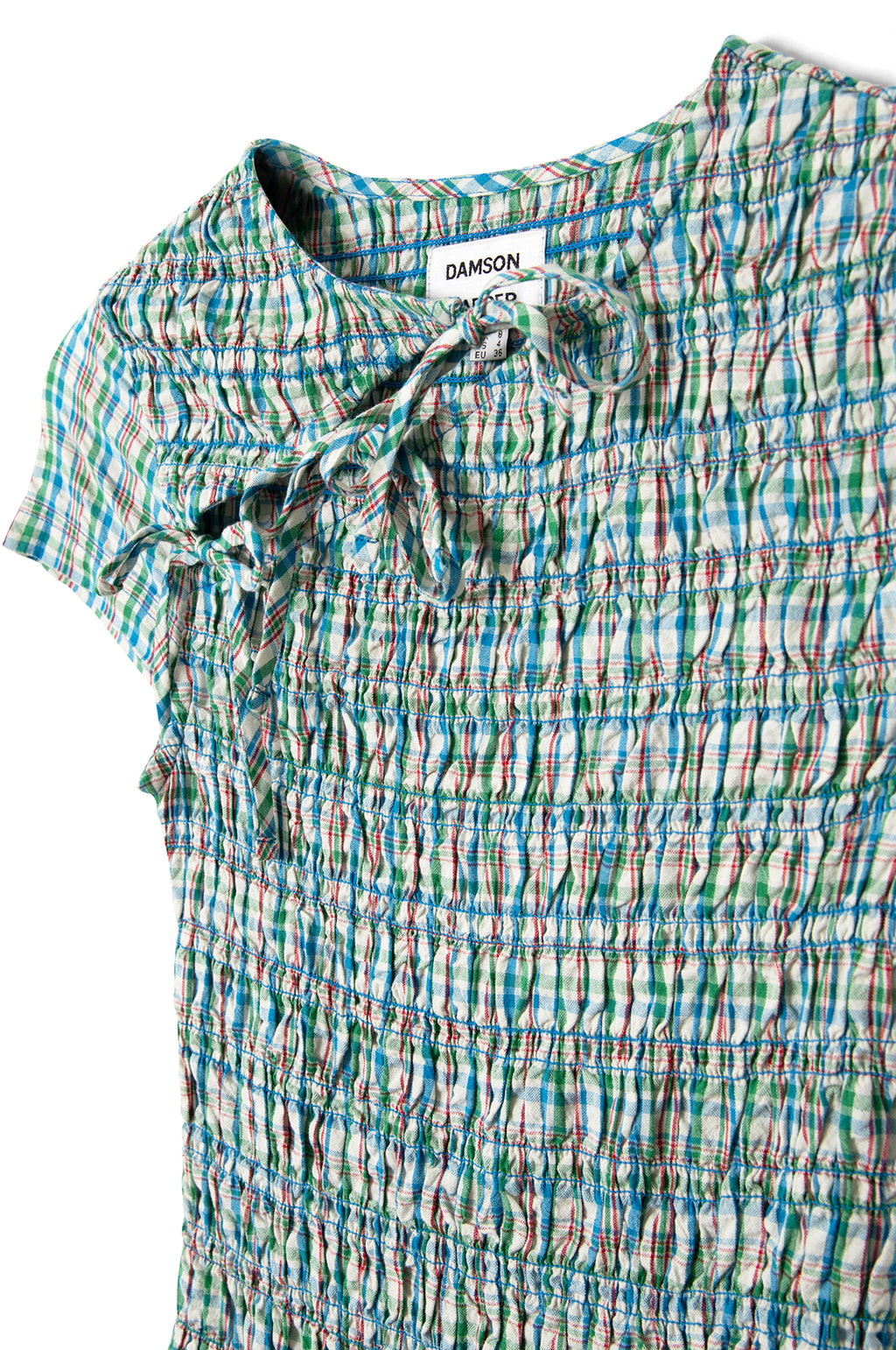 Ebba Midi Dress Picnic Check