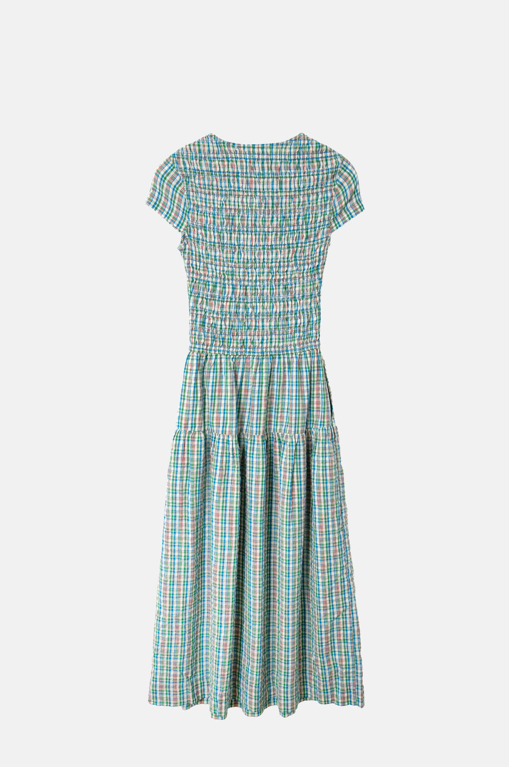 Ebba Midi Dress Picnic Check