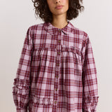 Elio PJ Set Berry Lilac Check
