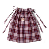 Elio PJ Set Berry Lilac Check