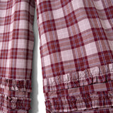 Elio PJ Set Berry Lilac Check