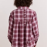 Elio PJ Set Berry Lilac Check