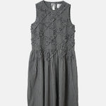 Damson Madder Elora Midi Sleeveless Midi Dress Lyra Check.