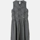 Elora Midi Sleeveless Midi Dress Lyra Check
