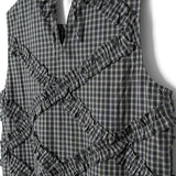 Elora Midi Sleeveless Midi Dress Lyra Check