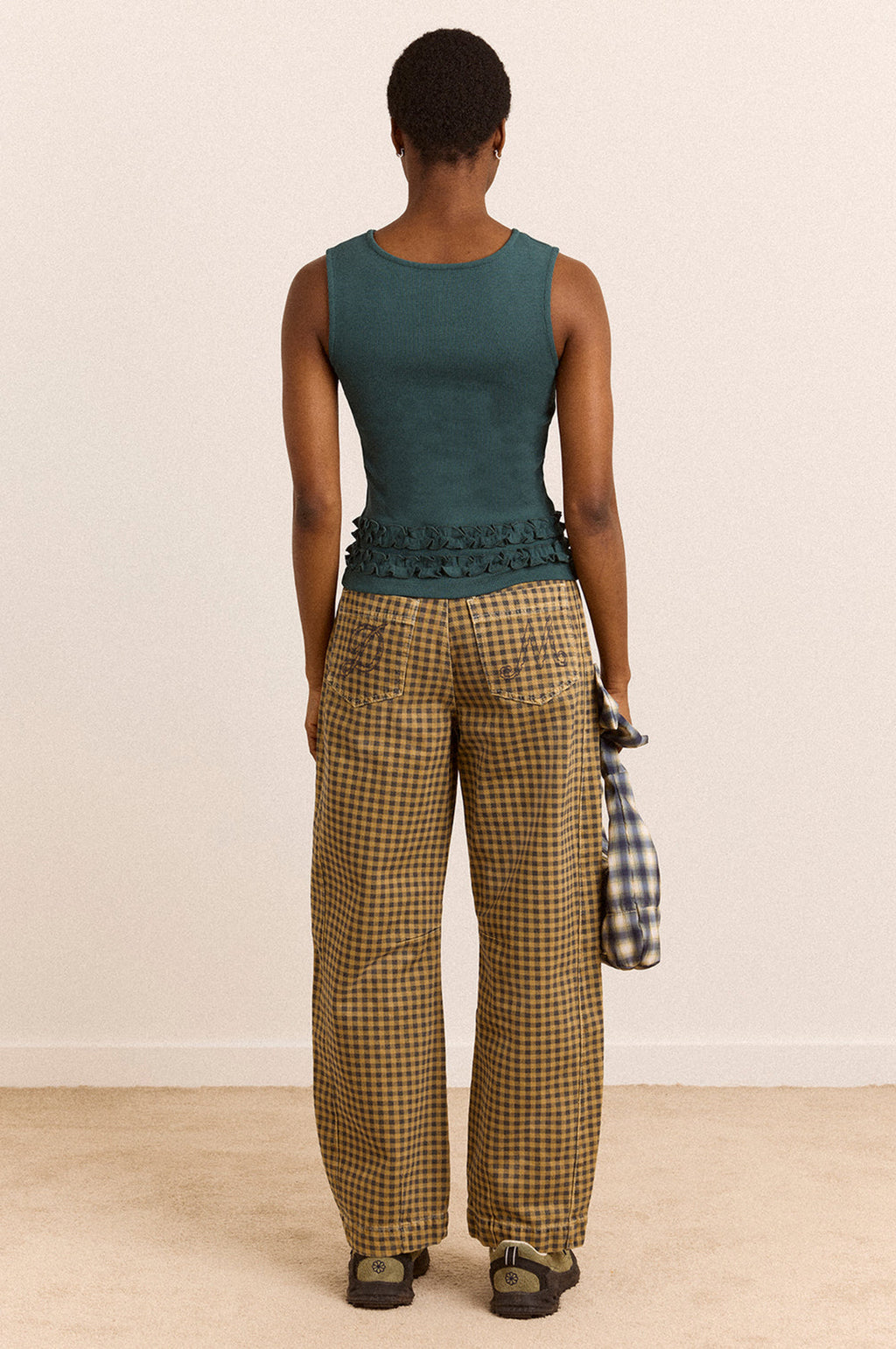Felix Jeans Quince Gingham