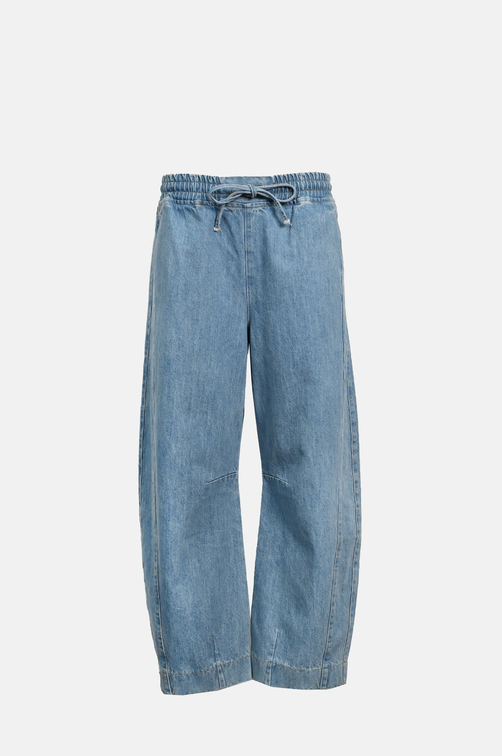 【BAON】Shari Summer Washing Wide Denim Pants Damson Madder Felix Jeans River Wash Blue – The Hambledon