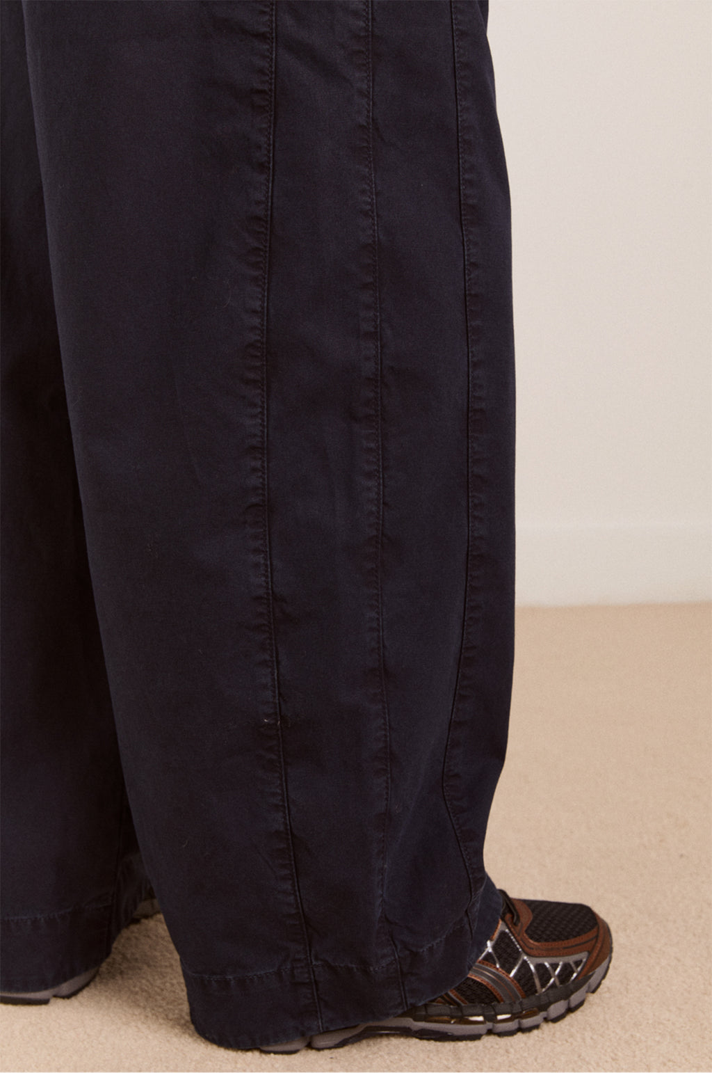 Felix Twill Trouser Navy