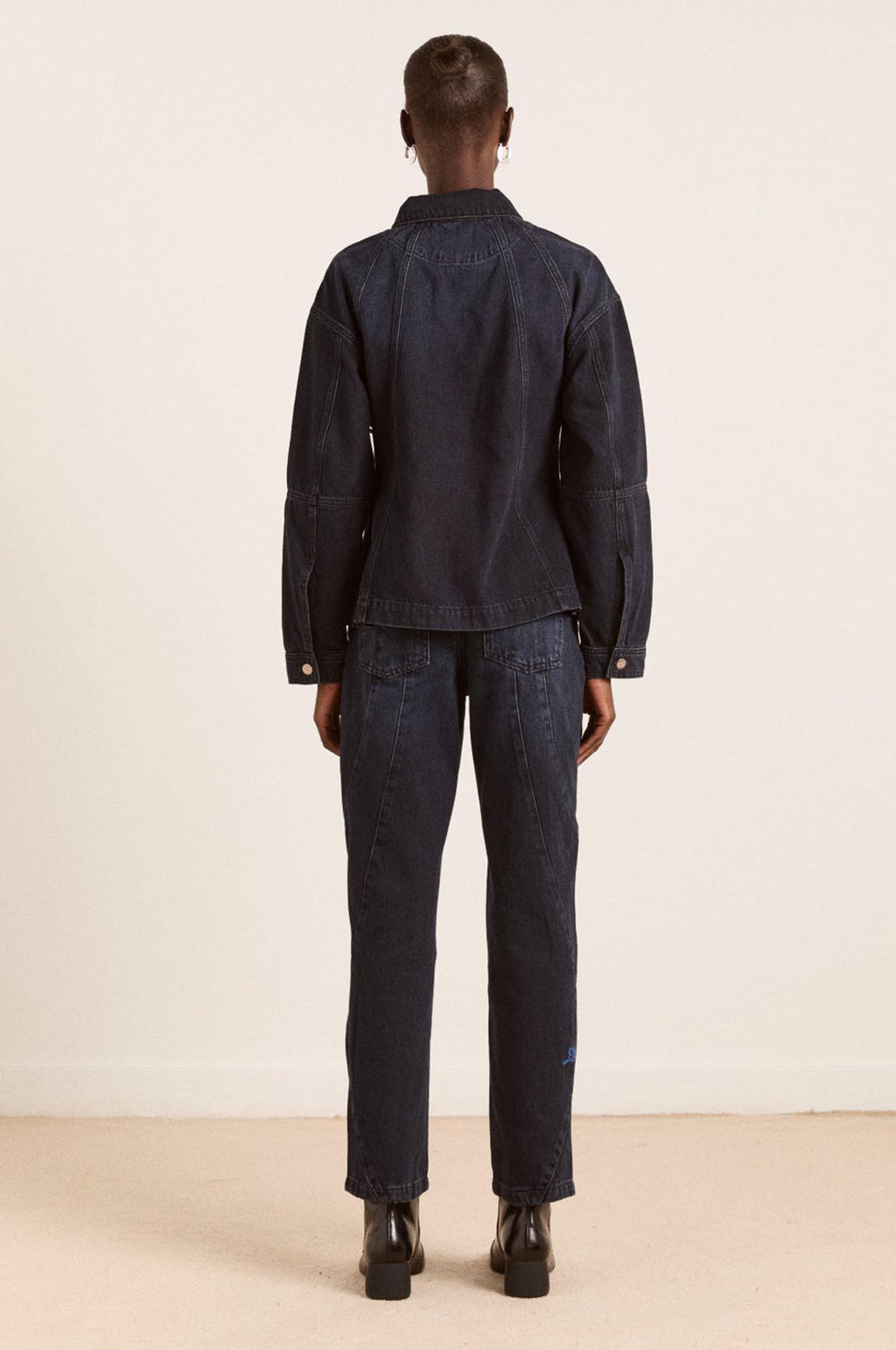 Juli Jeans Wavy Seams