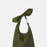 Damson Madder Gene Oversized Bag Olive.
