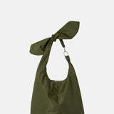 Damson Madder Gene Oversized Bag Olive.