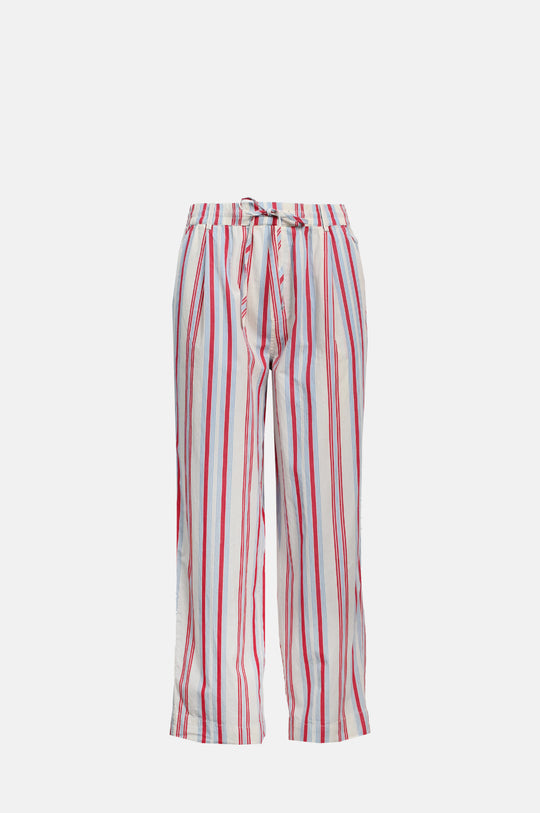 Georgia Trousers Butter Cherry Stripe Multi