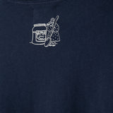 House Preserves SS Graphic Tee Blue