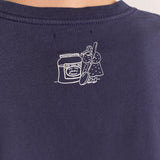 House Preserves SS Graphic Tee Blue