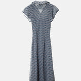 Hudson Midi Dress Sheer Willow Gingham