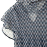 Hudson Midi Dress Sheer Willow Gingham