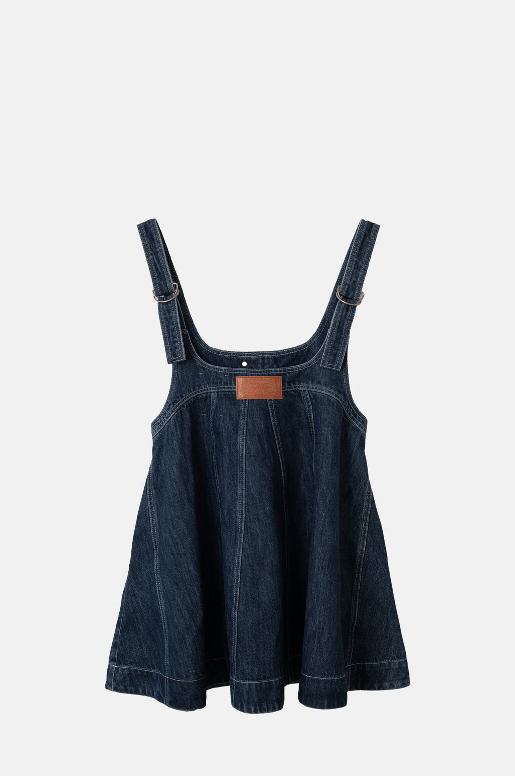 Immy Mini Dress Dark Wash