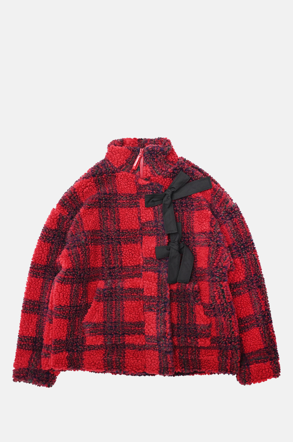 Damson Madder Ingrid Borg Jacket Red Check The Hambledon