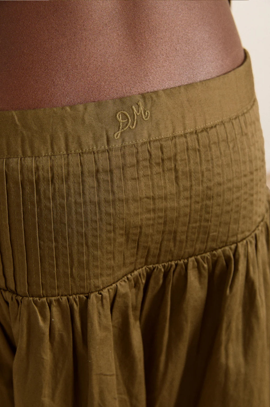 Josie Midi Skirt Olive