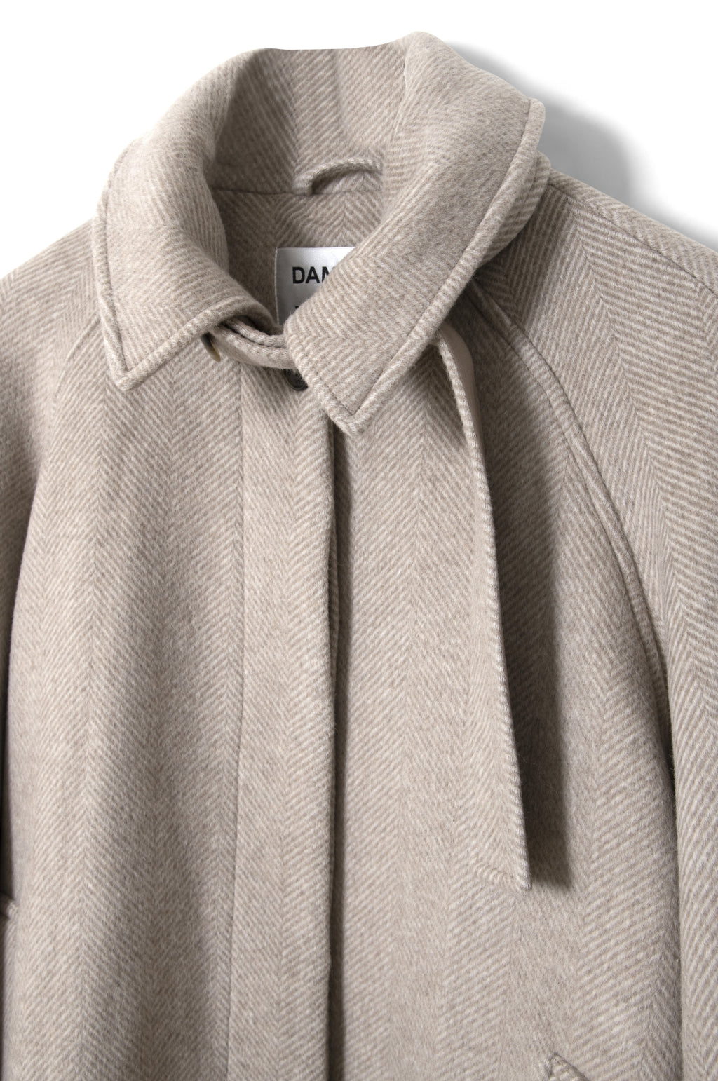 Jude Wool Coat Grey