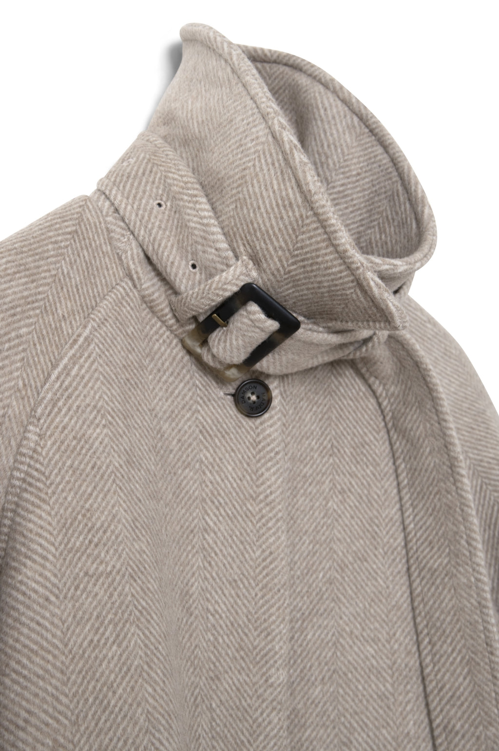 Jude Wool Coat Grey