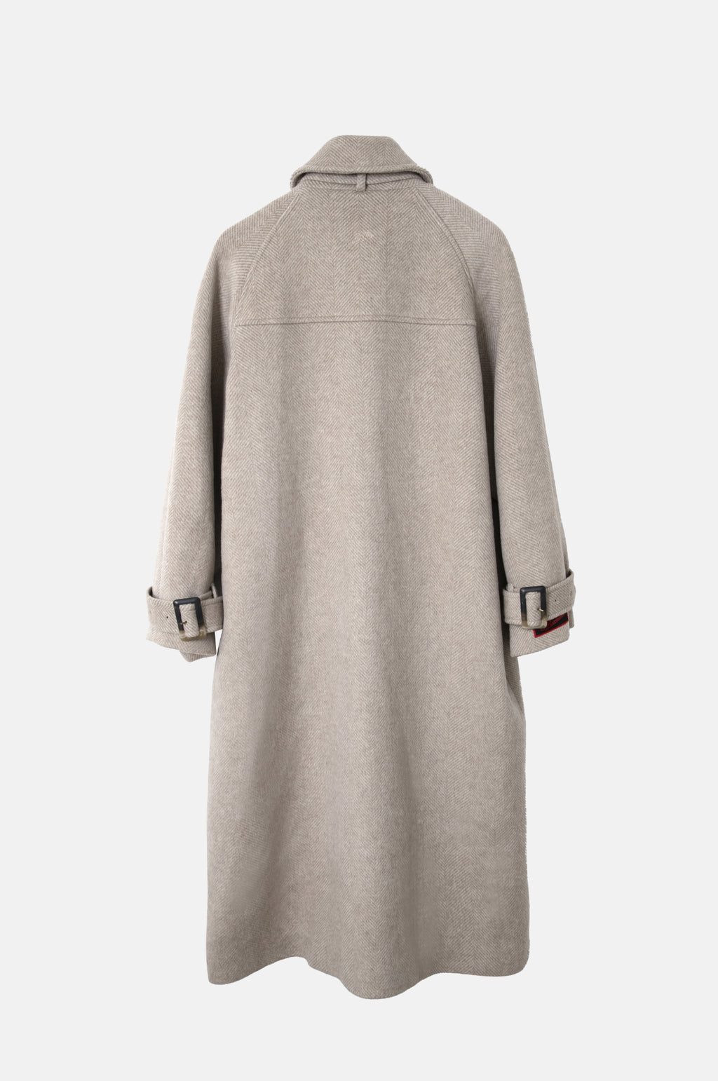 Jude Wool Coat Grey