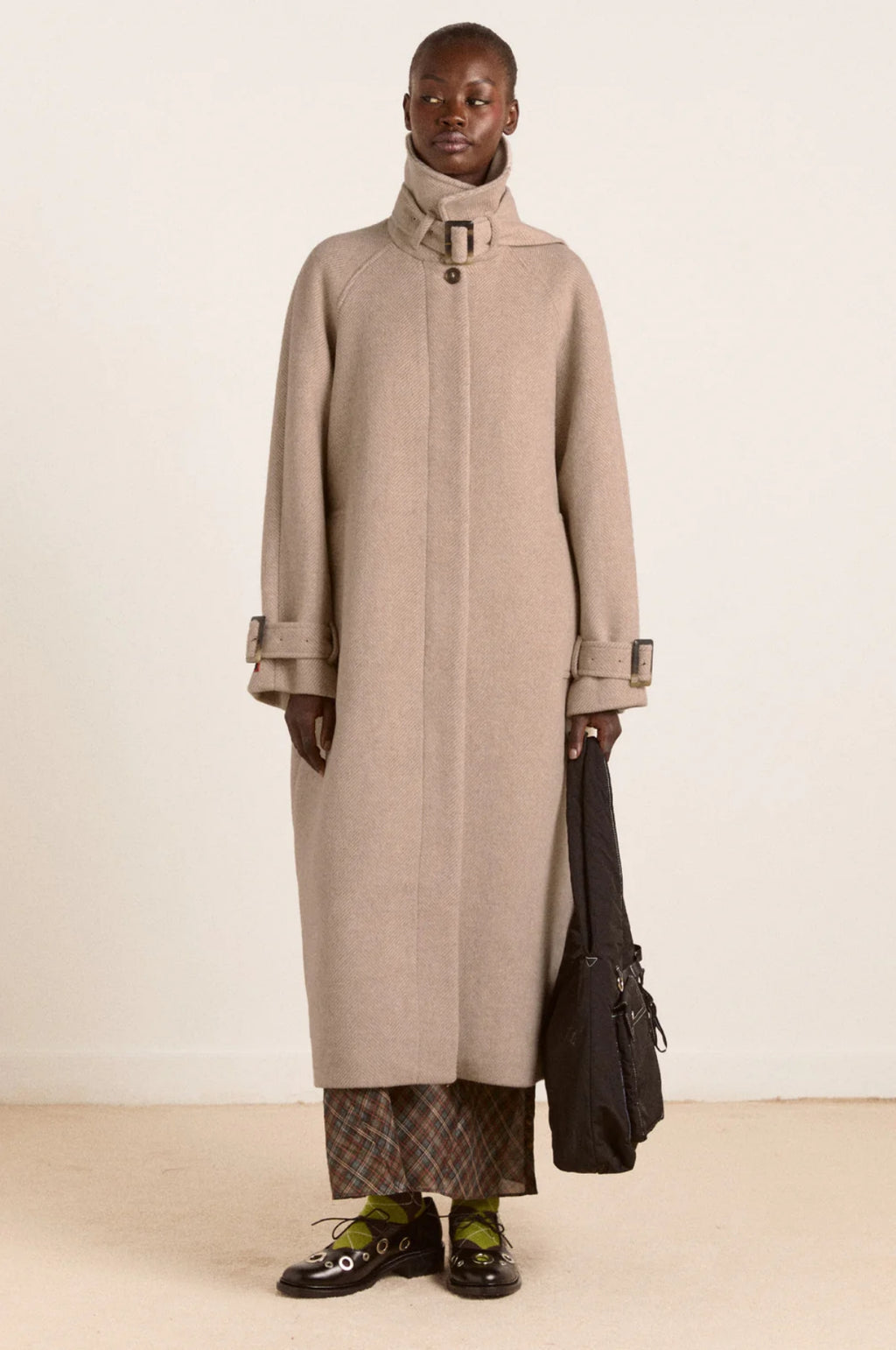 Jude Wool Coat Grey