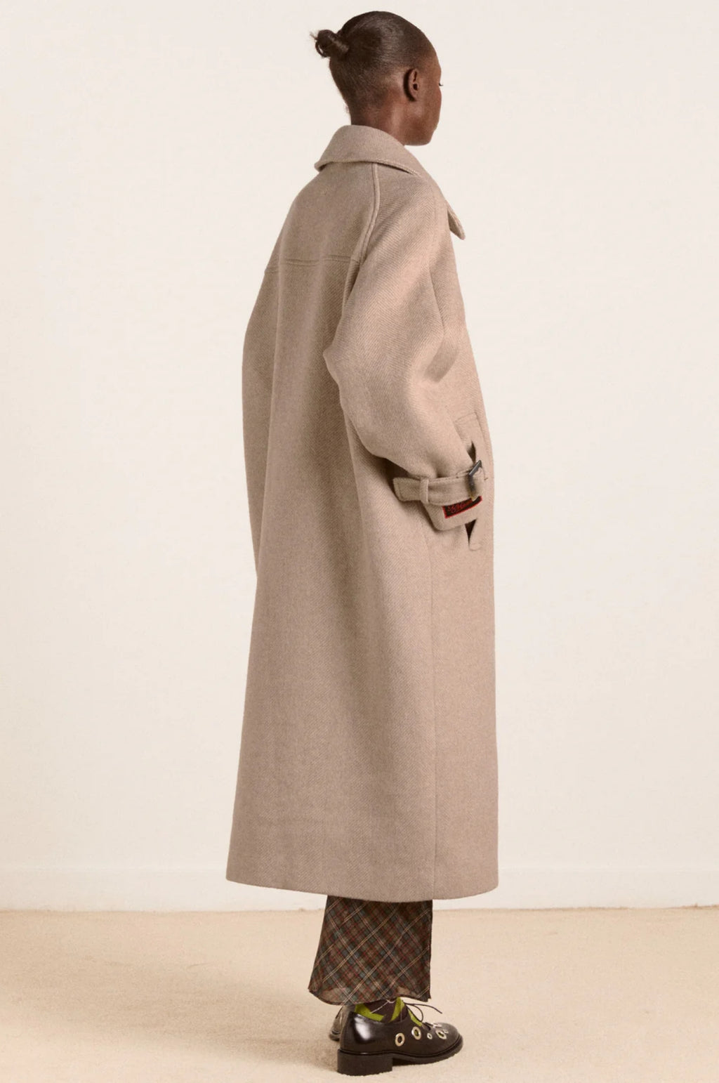 Jude Wool Coat Grey
