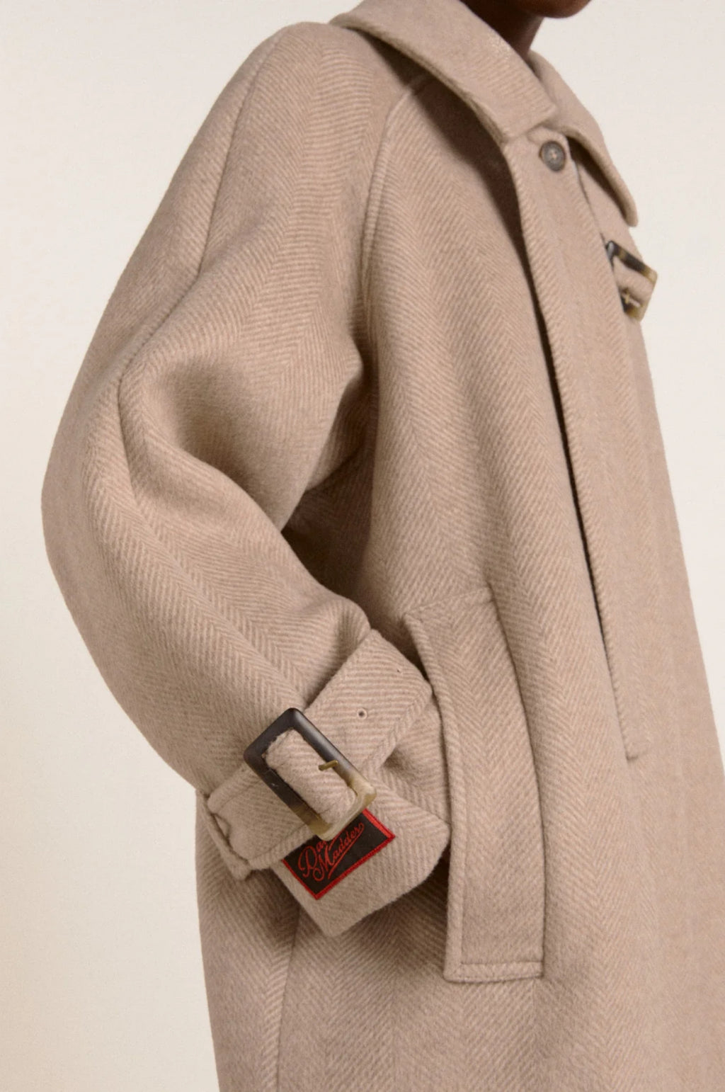 Jude Wool Coat Grey