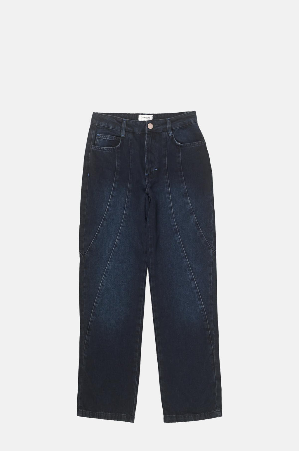 Damson Madder Juli Jeans Wavy Seams.