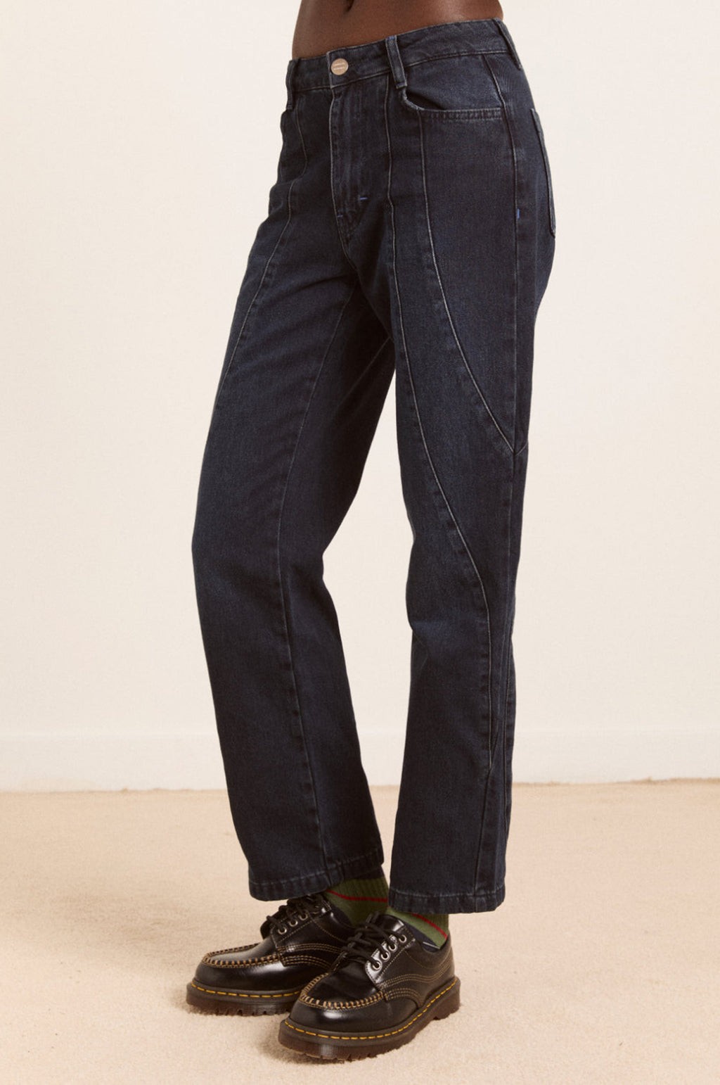 Juli Jeans Wavy Seams