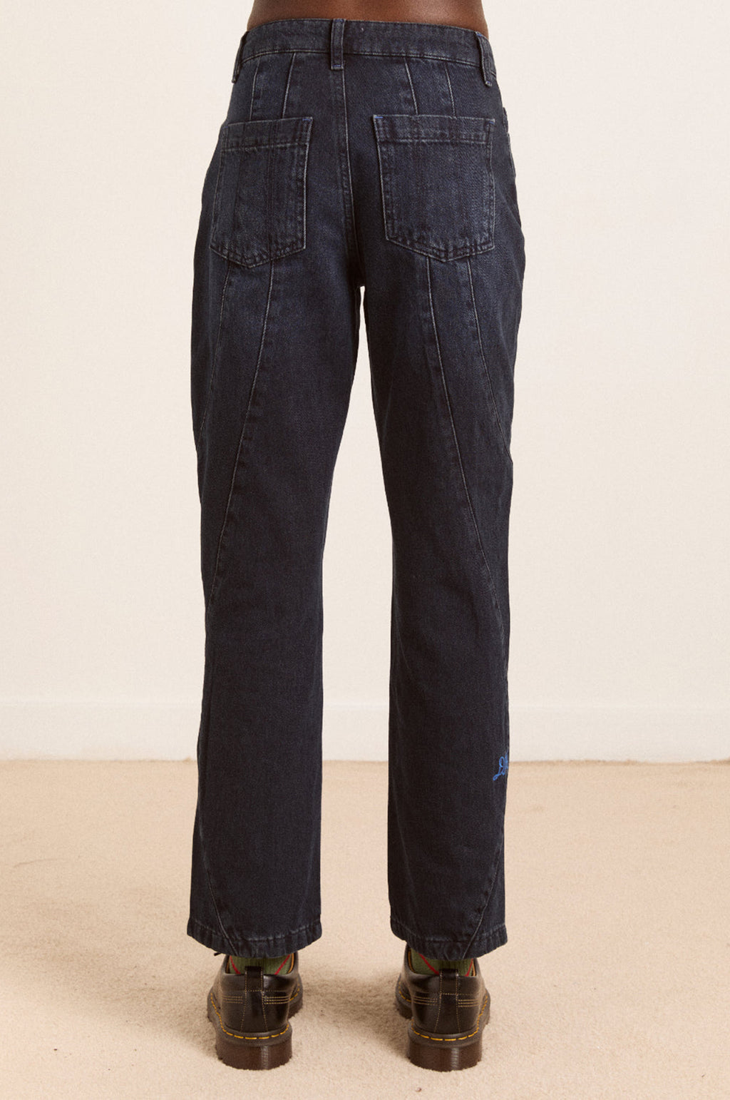 Juli Jeans Wavy Seams