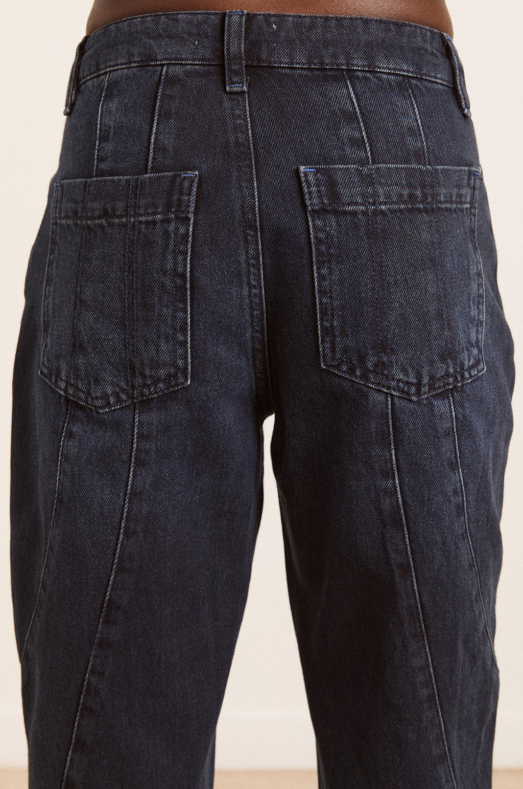 Juli Jeans Wavy Seams