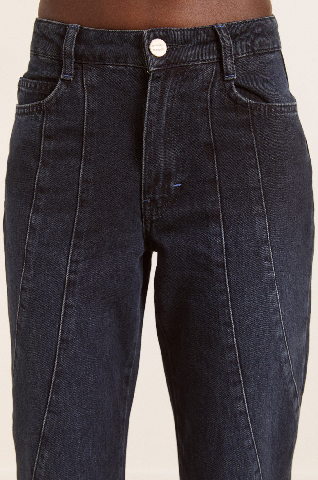 Juli Jeans Wavy Seams
