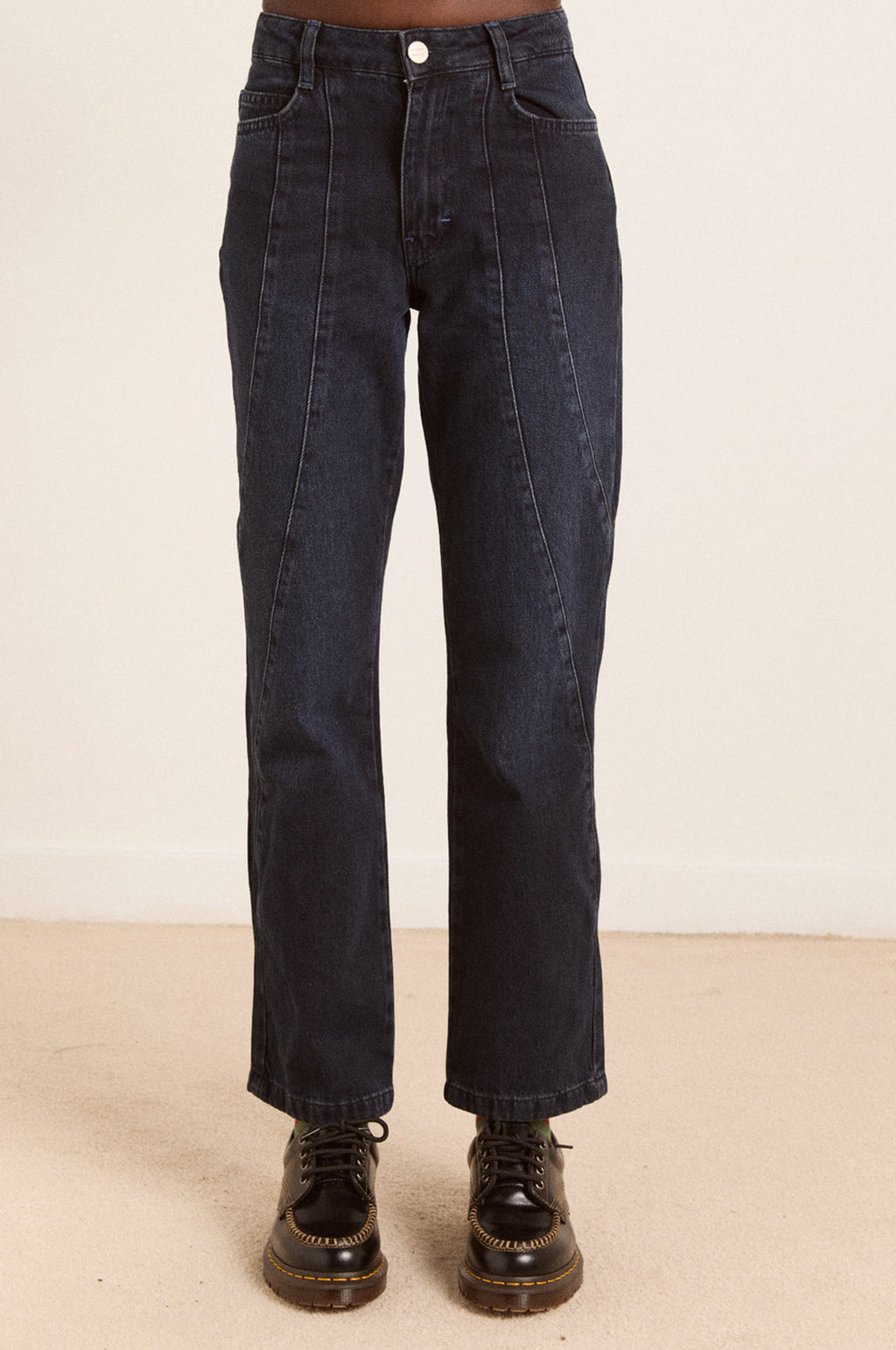 Juli Jeans Wavy Seams