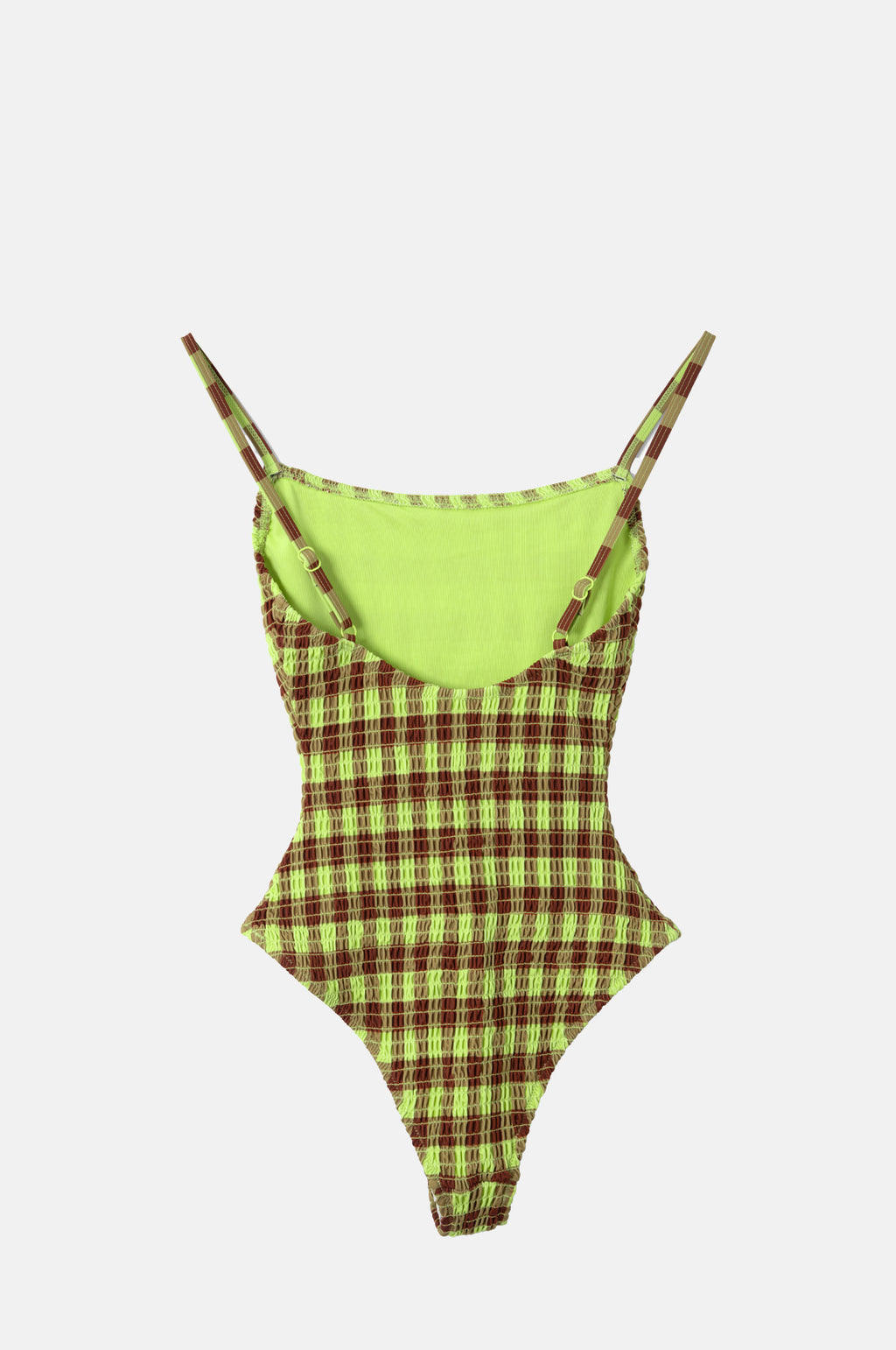 Lilibet Swimsuit Green Check