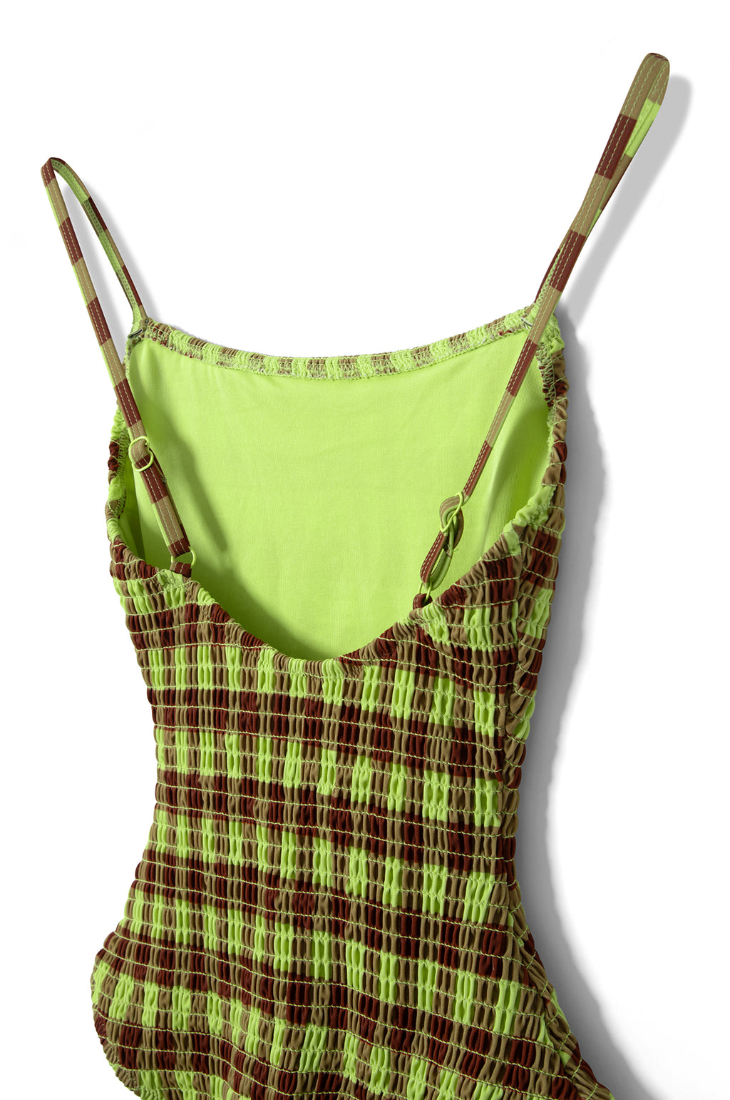 Lilibet Swimsuit Green Check