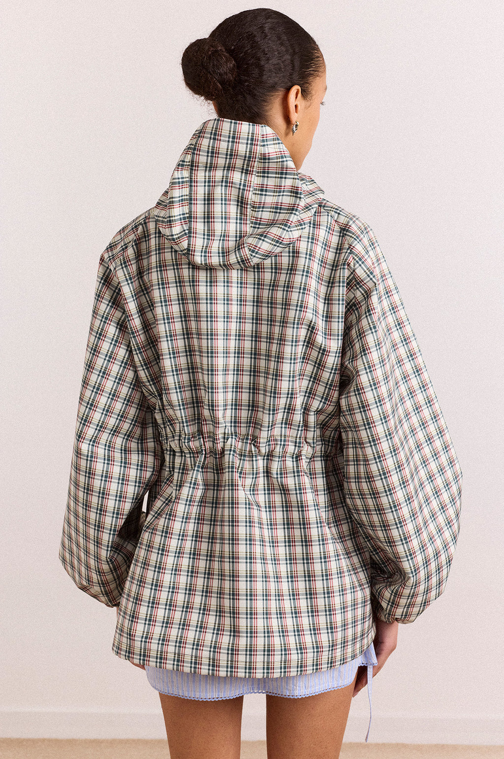 Liu Raincoat Elderberry Check