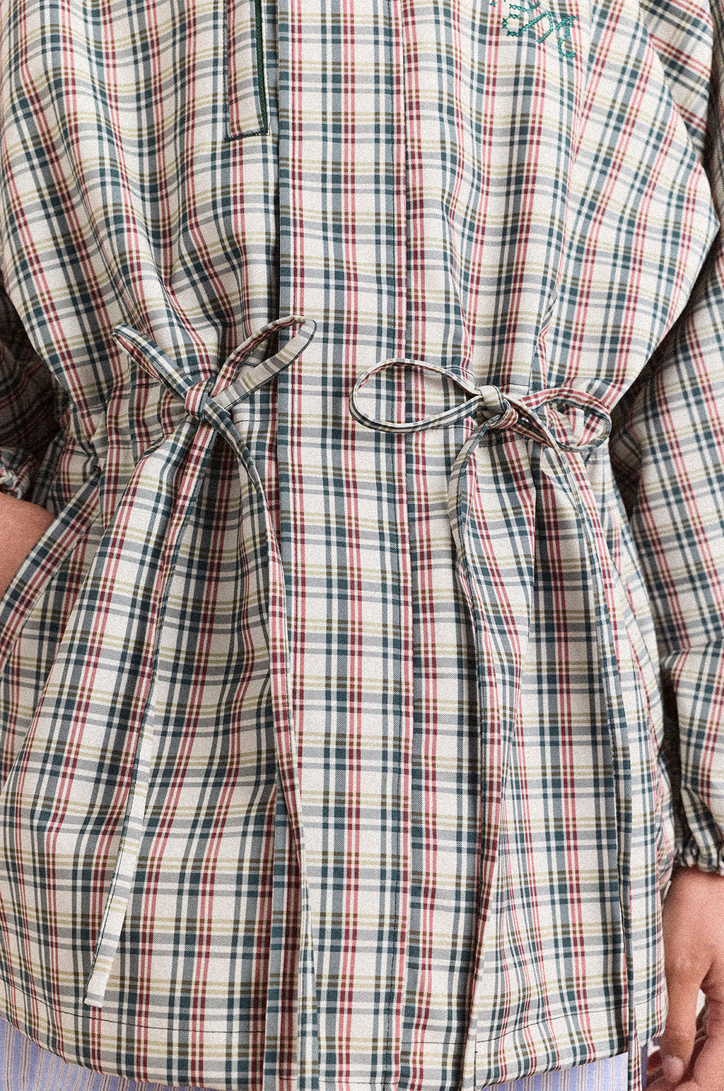 Liu Raincoat Elderberry Check
