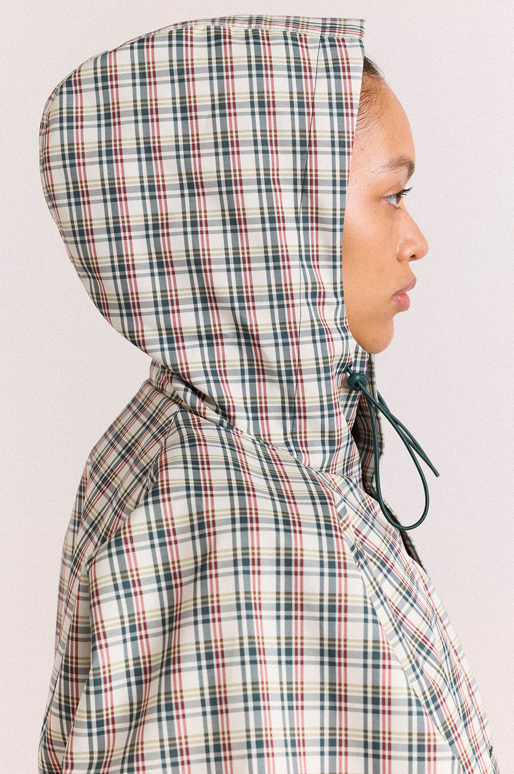 Liu Raincoat Elderberry Check