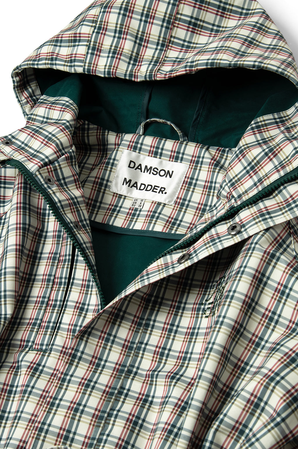 Liu Raincoat Elderberry Check