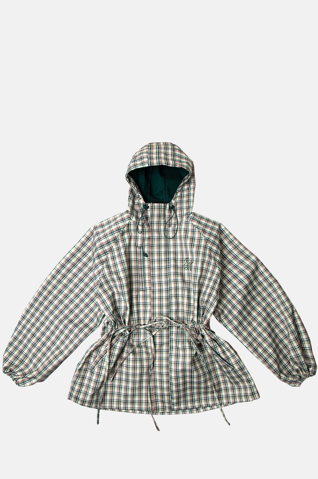 Damson Madder Liu Raincoat Elderberry Check.