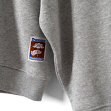 Local Fixers Graphic Sweat Grey Marl
